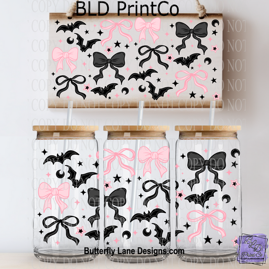 L491 Girly Spooky Bows