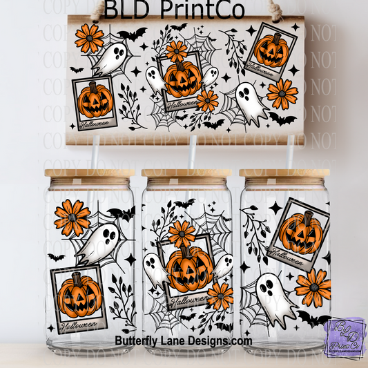 L494 Halloween Cards
