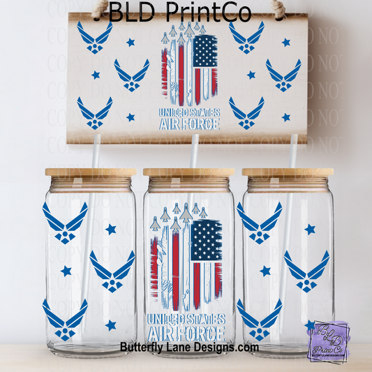 L532 Airforce -Military- Blue