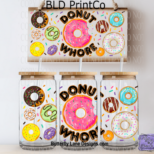 L537 Donut Whore-Pink