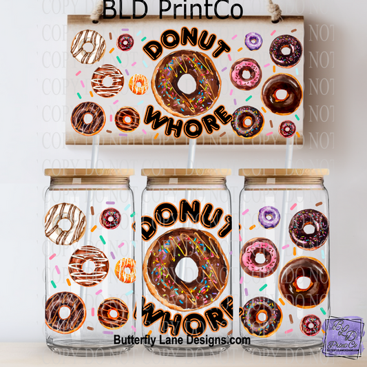 L538 Donut Whore-Brown
