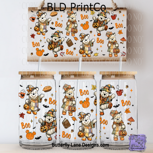 L552 Halloween Bear Boo