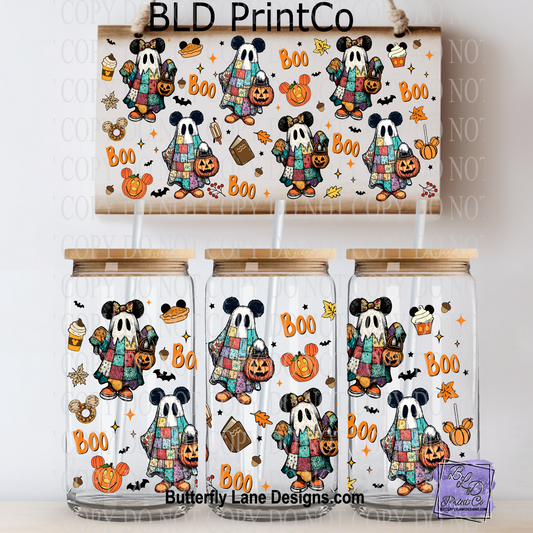 L553 Halloween Mouse Boo