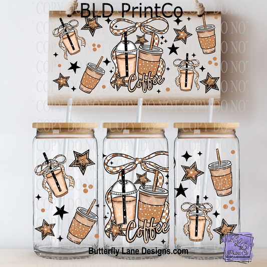 L570 Coffee_Stars & Bow