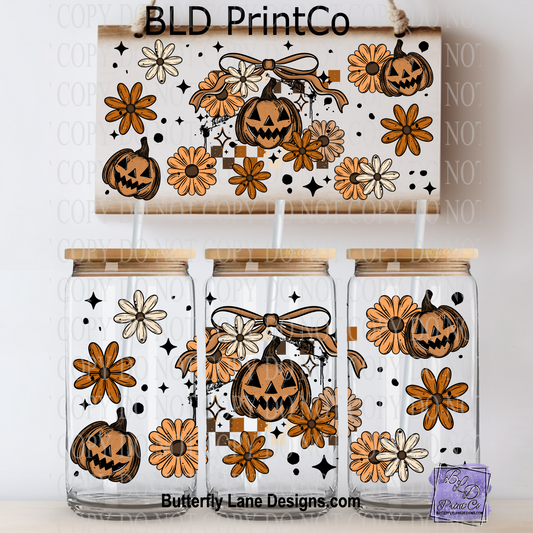 L594 Pumpkin_Florals