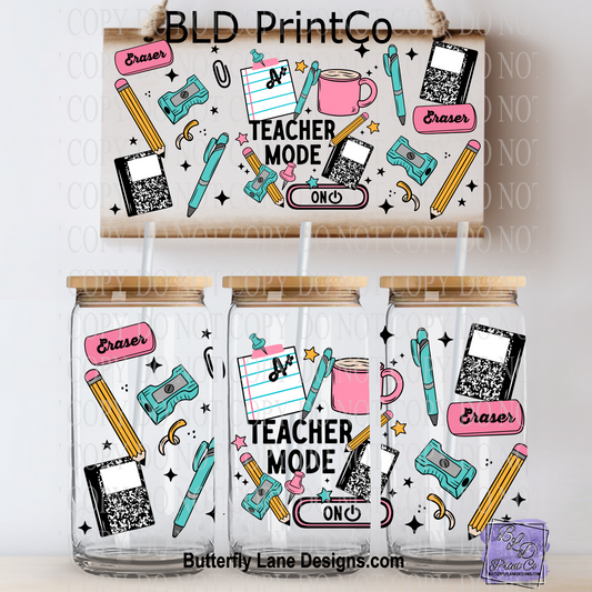 L605 Teacher_Mode ON