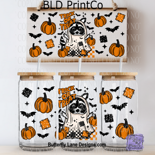 L609 Trick_Or_Treat-Raccoon