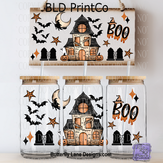 L613 Haunted House Boo-BLD