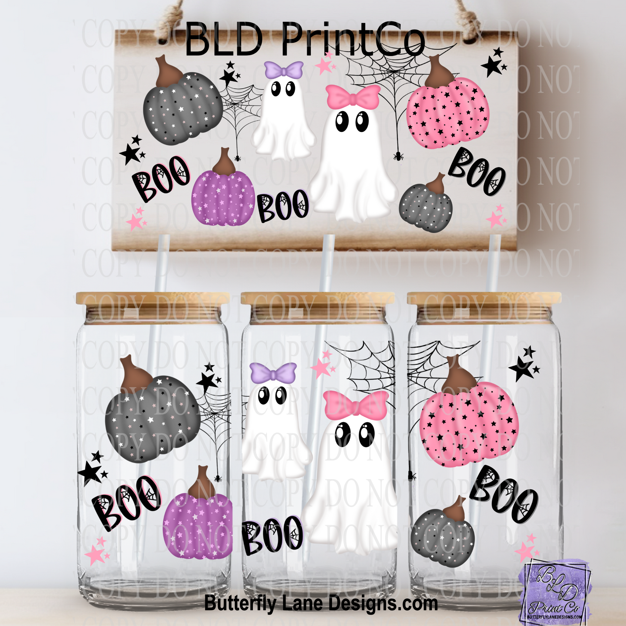 Boo Boo Lane L614 Cute Boo-BLD – Butterfly Lane Designs