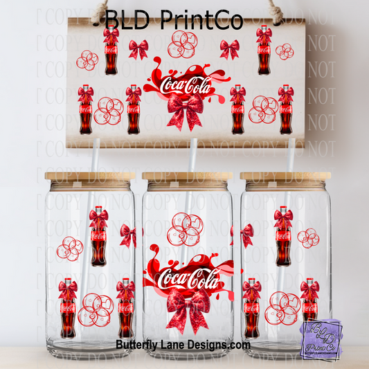 L632 Bubbles and bows soda