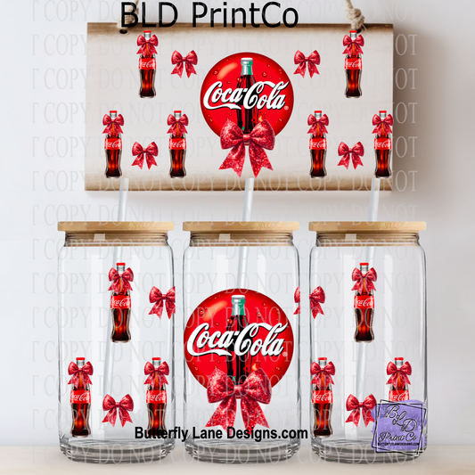 L633 Red Bows Soda