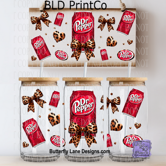 L636 Dr Soda Leopard print