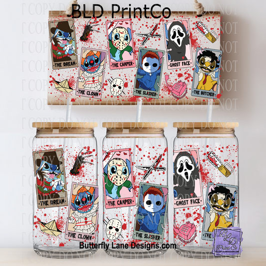 L647 Scary movie stich-Halloween