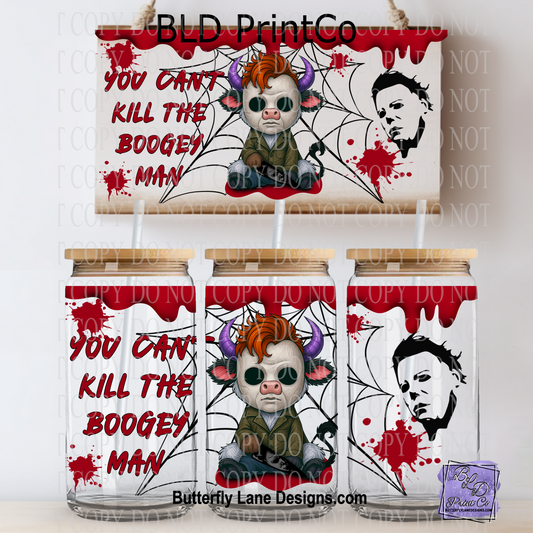 L683 Boogey man Spooky Moo