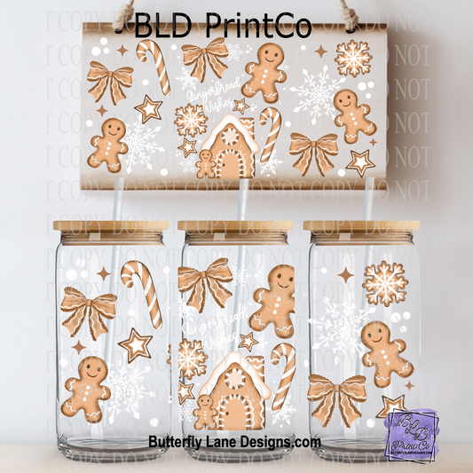 L687 Gingerbread wishes