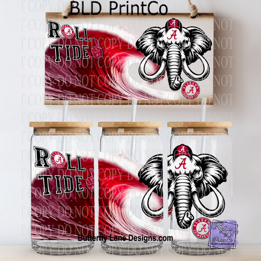 L694 Alabama- Crimson wave