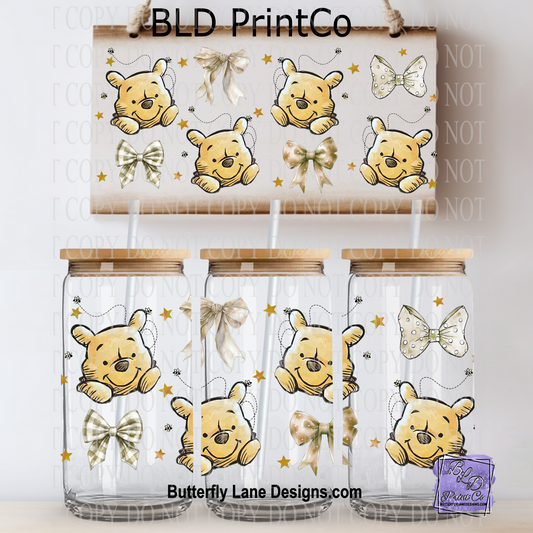 L699 Coquette Honey Bear