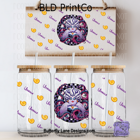 L708 Underwater purple villain