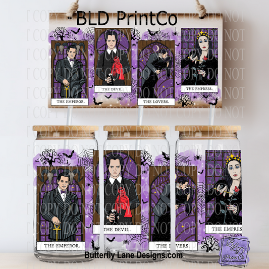 L709 Wednesday Tarot