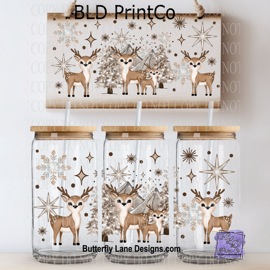 L720 Winter Deer