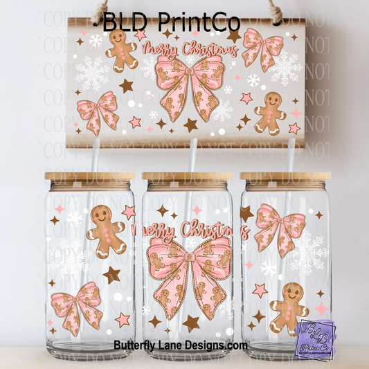 L722 Ginger bread bows