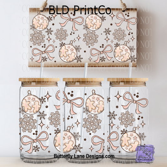 L725 Gingerbread Ornaments