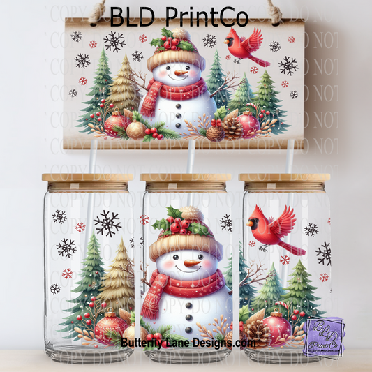 L727 Winter Snowmen