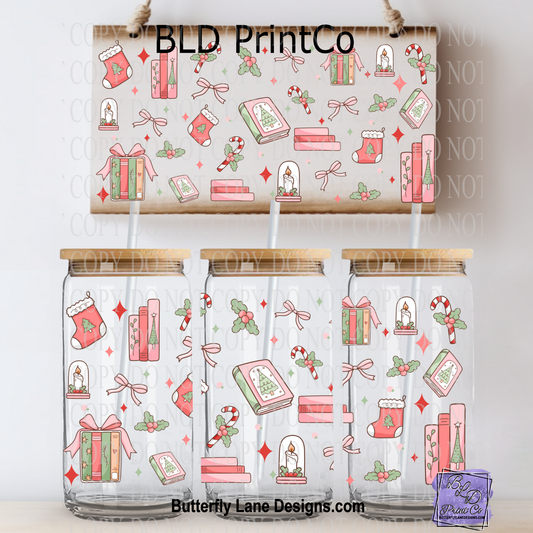 L733 Festive Books-Christmas