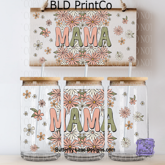L753 Mama & Florals