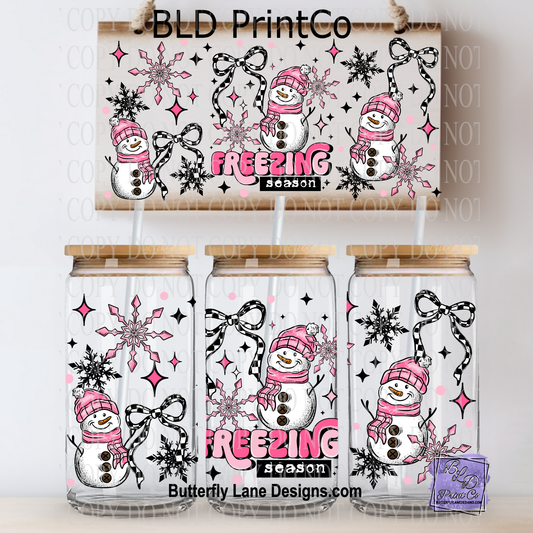 L785 Freezing Season