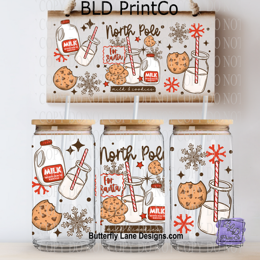 L786 North Pole Milk And Cookies