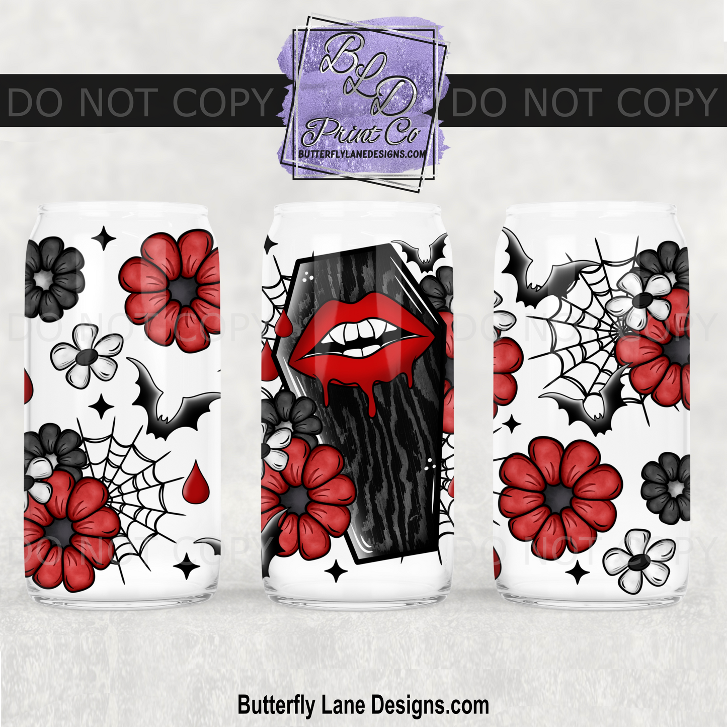 L87 Floral_Coffin-Libbey Wrap