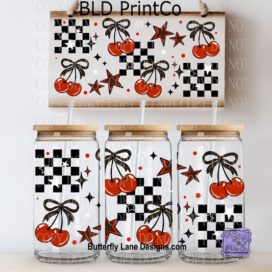 L790 Checker Cheetah & Cherries