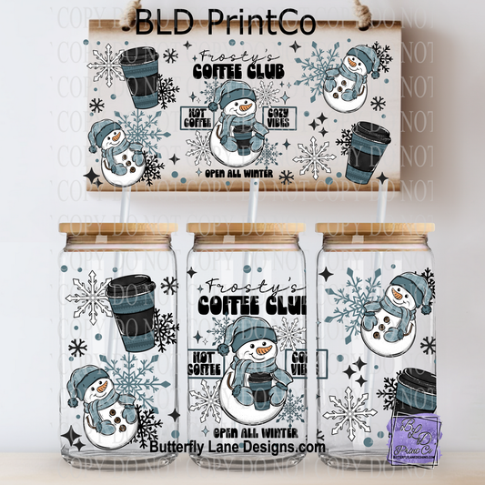 L791 Frostys Coffee Club