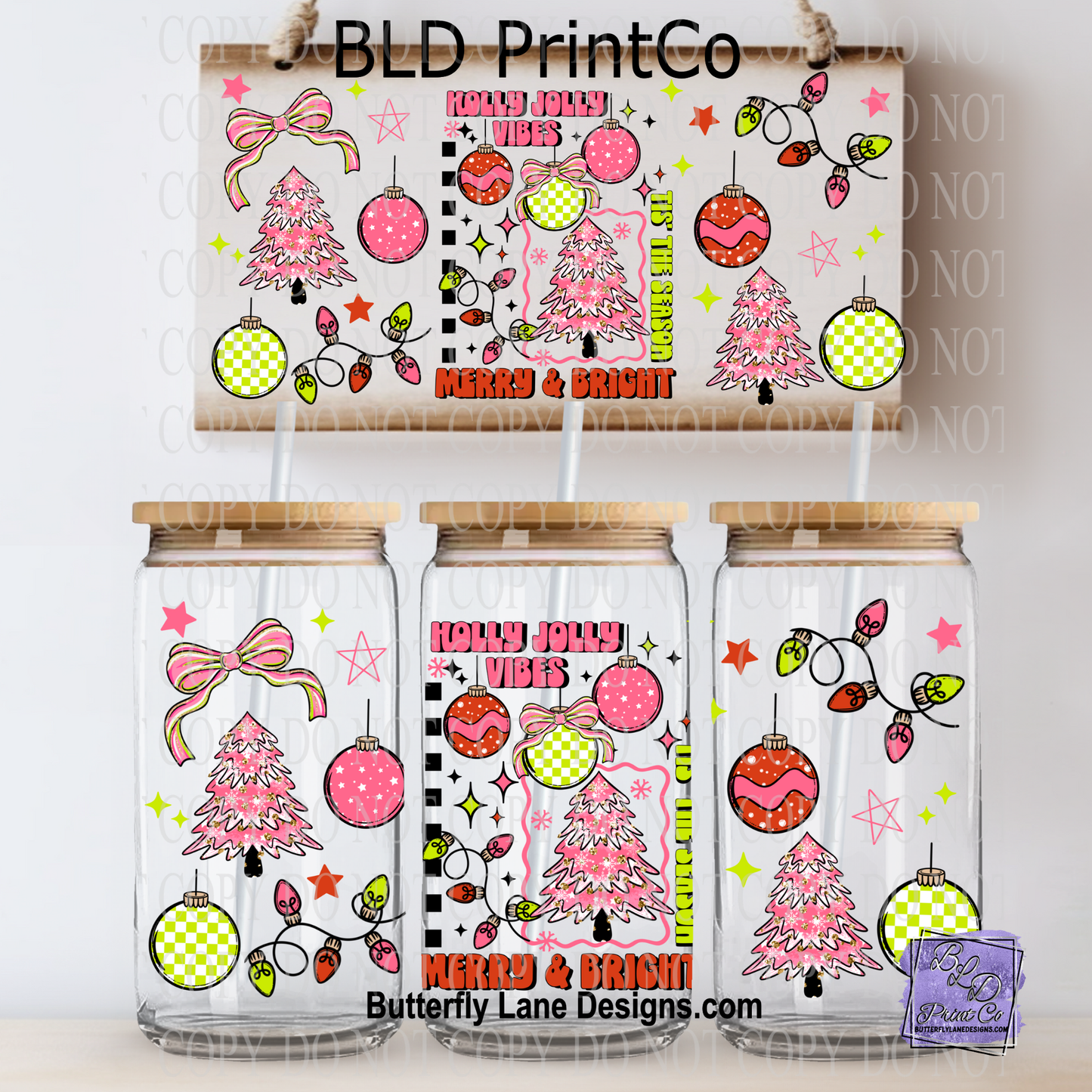 L795 Holly Jolly Vibes