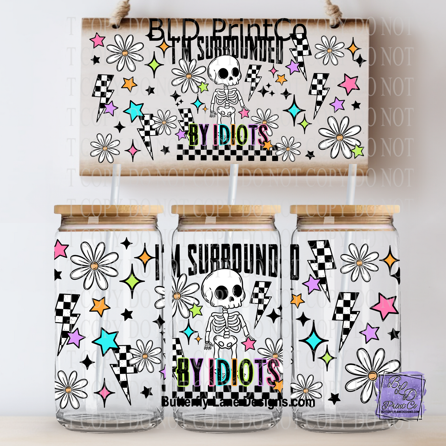 L798 Surrounded By Idiots