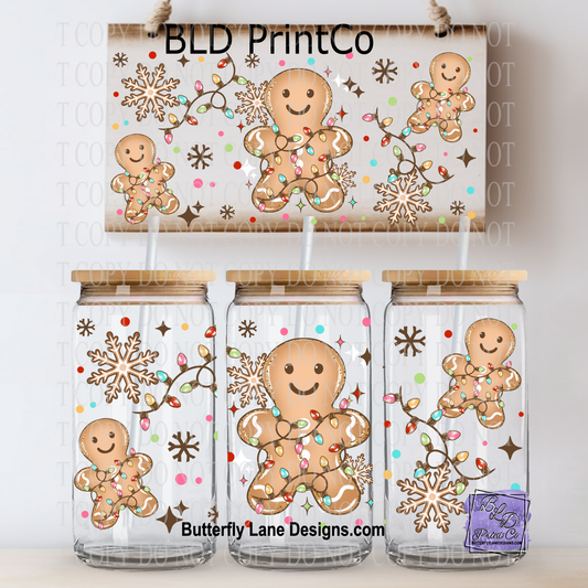 L801 Gingerbread_Christmas_Lights