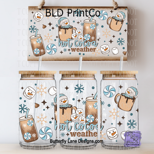 L809 Hot cocoa weather