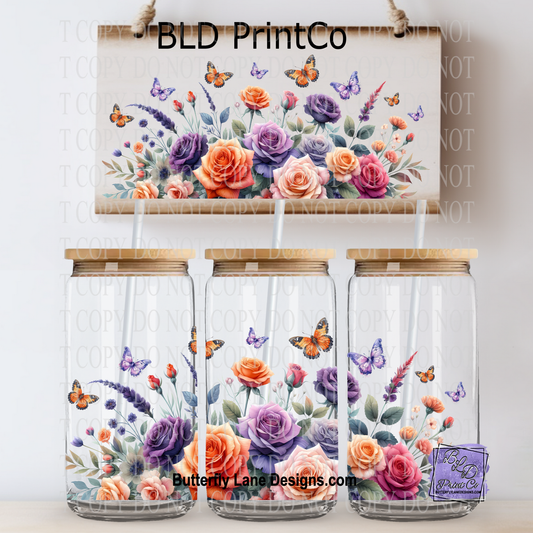 L821 Spring floral bouquet