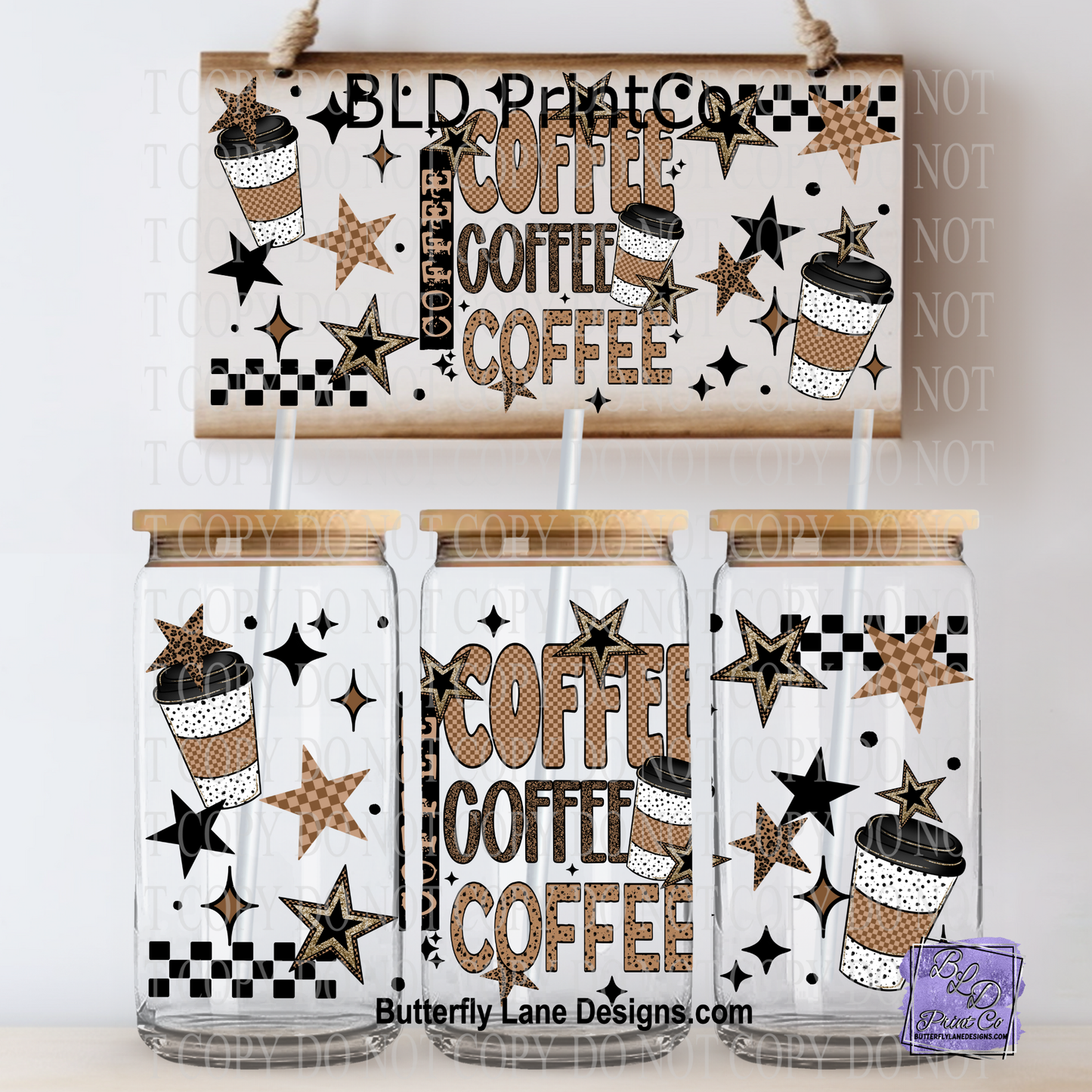 L844 Coffee Repeated-Hot Coffee