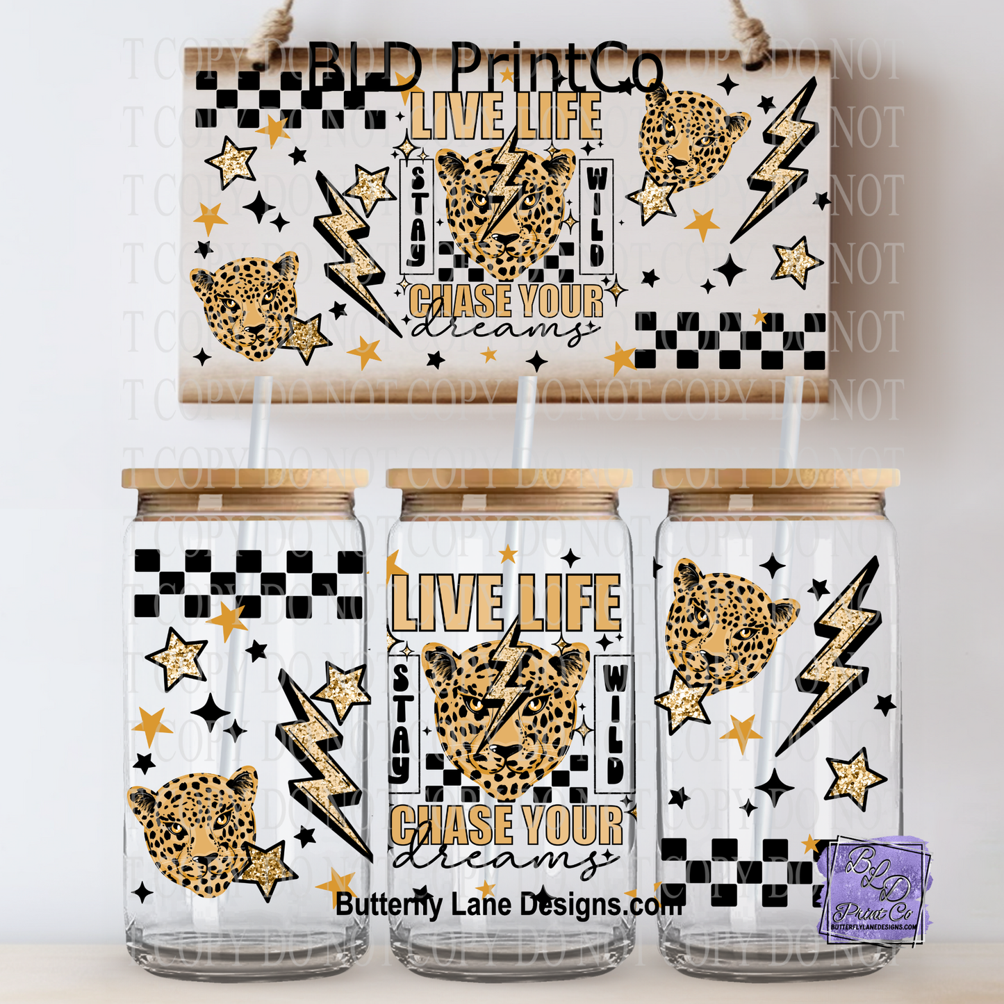 L854 Live Life Your Chase Dreams