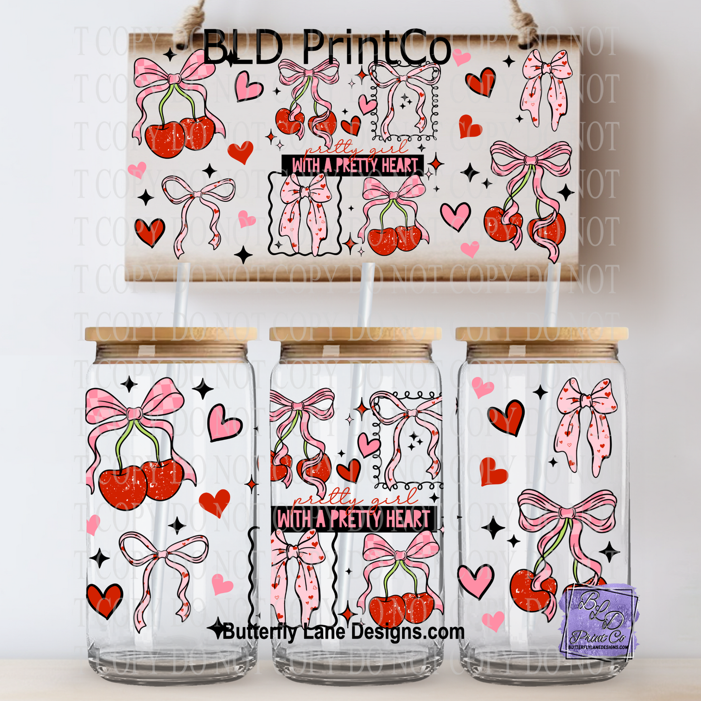 L863 Pretty Girl with a Pretty heart