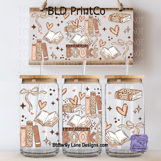 L865 Read more books-Neutral colors