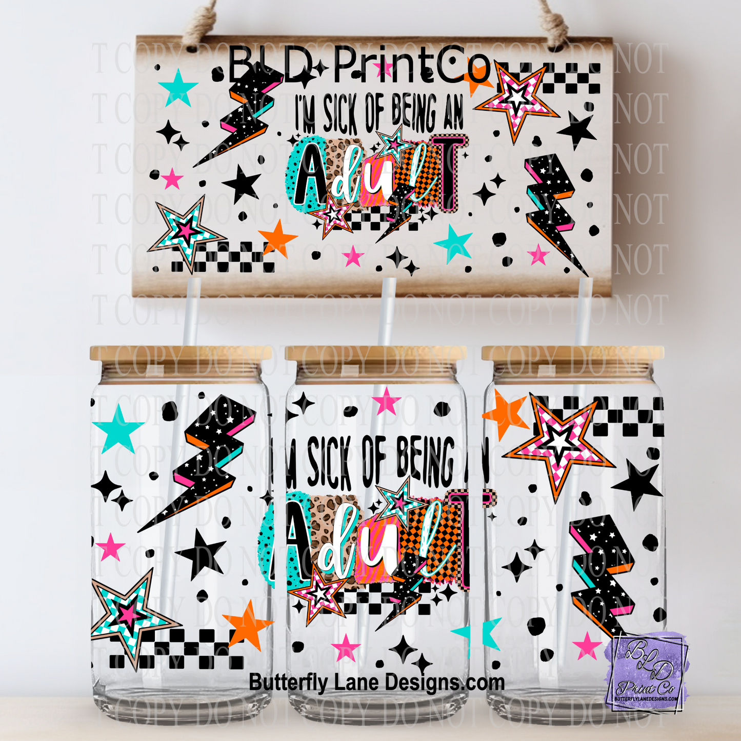 L867 I'm Sick Of Being An Adult