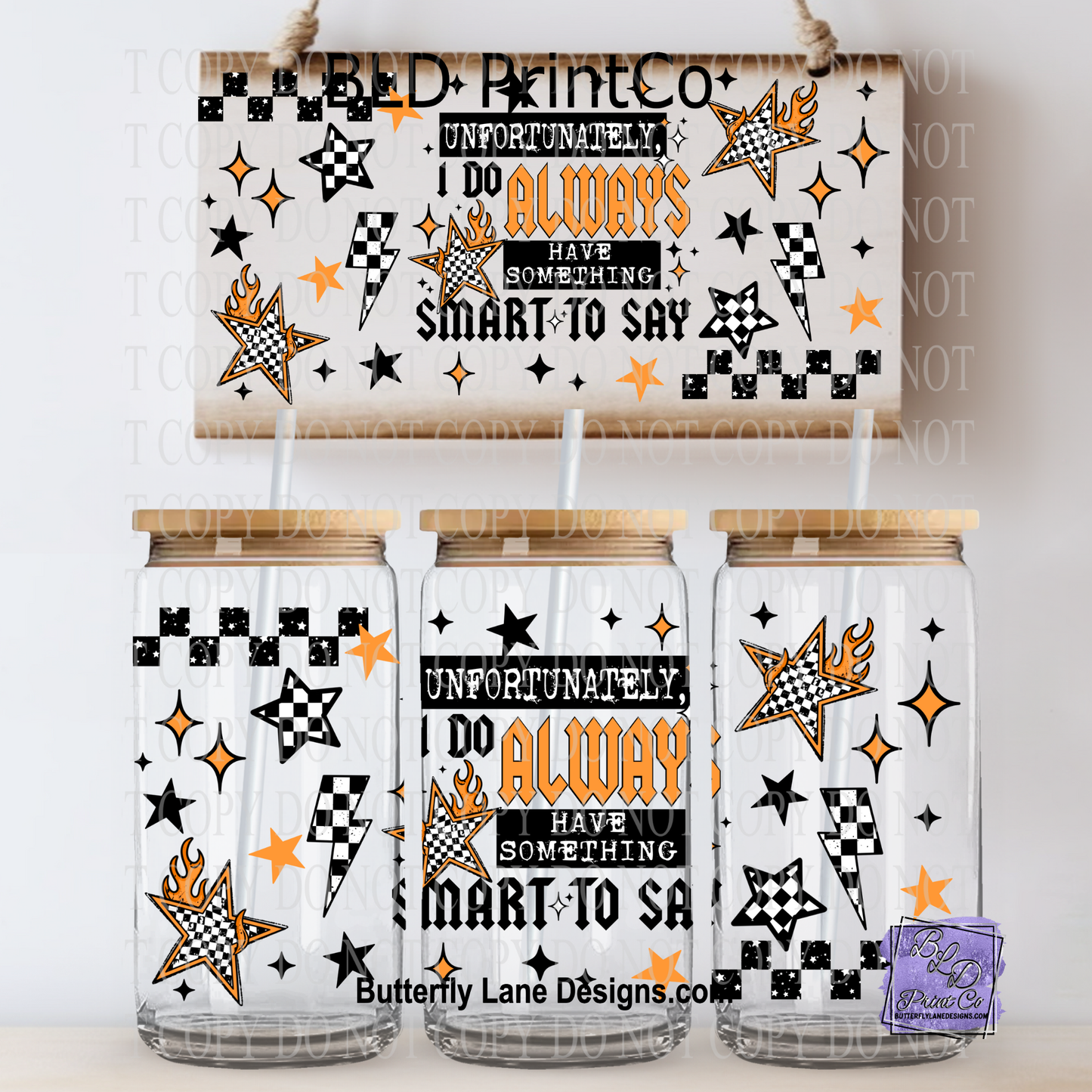 L868 Unfortunately  always have something smart to say