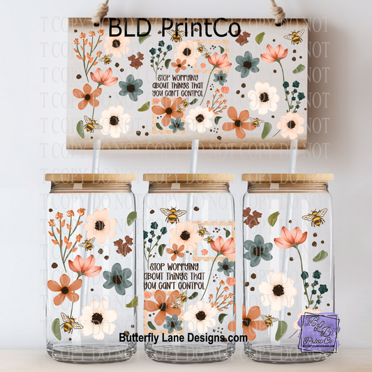 L872 Stop Worrying about things you cannot control