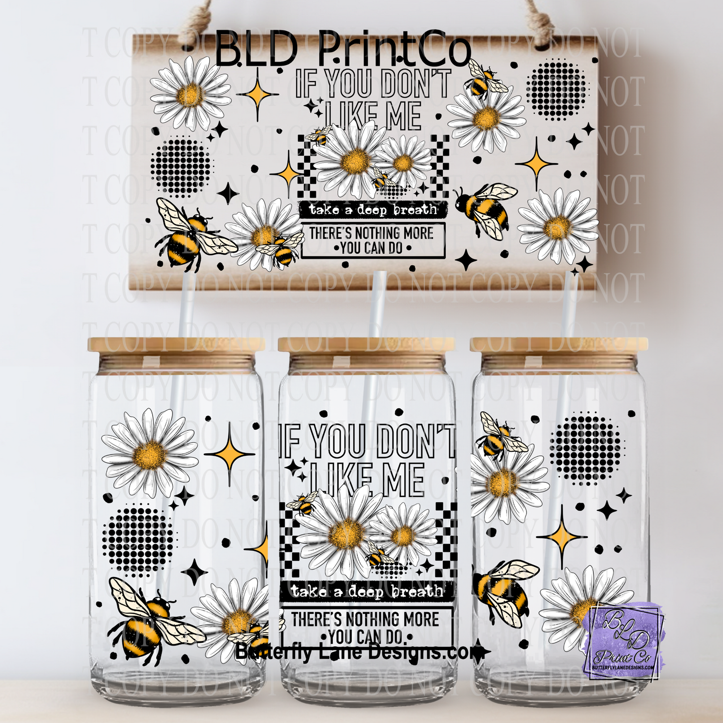 L874 If you don't like me, Take A Deep Breath. There's nothing more you can do