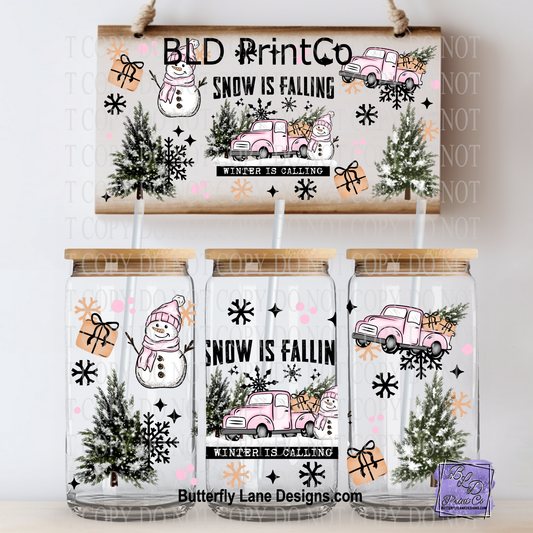 L879 Winter is calling