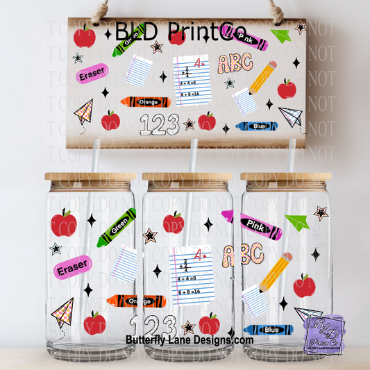 L885 School teacher- ABC- 123