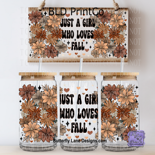 L888 Just a girl who loves fall -BLD